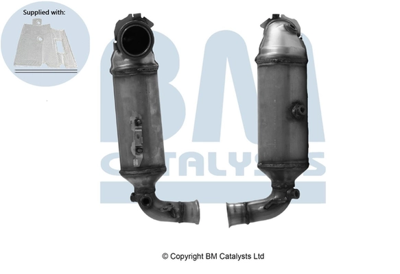 Soot/Particulate Filter, exhaust system